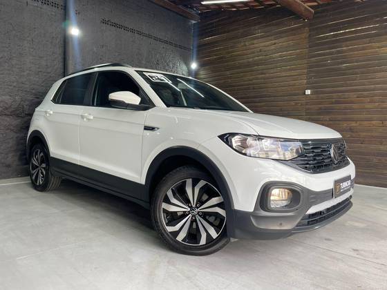 VOLKSWAGEN T-CROSS 1.0 200 TSI TOTAL FLEX COMFORTLINE AUTOMÁTICO VOLKSWAGEN T-CROSS 1.0 200 TSI TOTAL FLEX COMFORTLINE AUTOMÁTICO